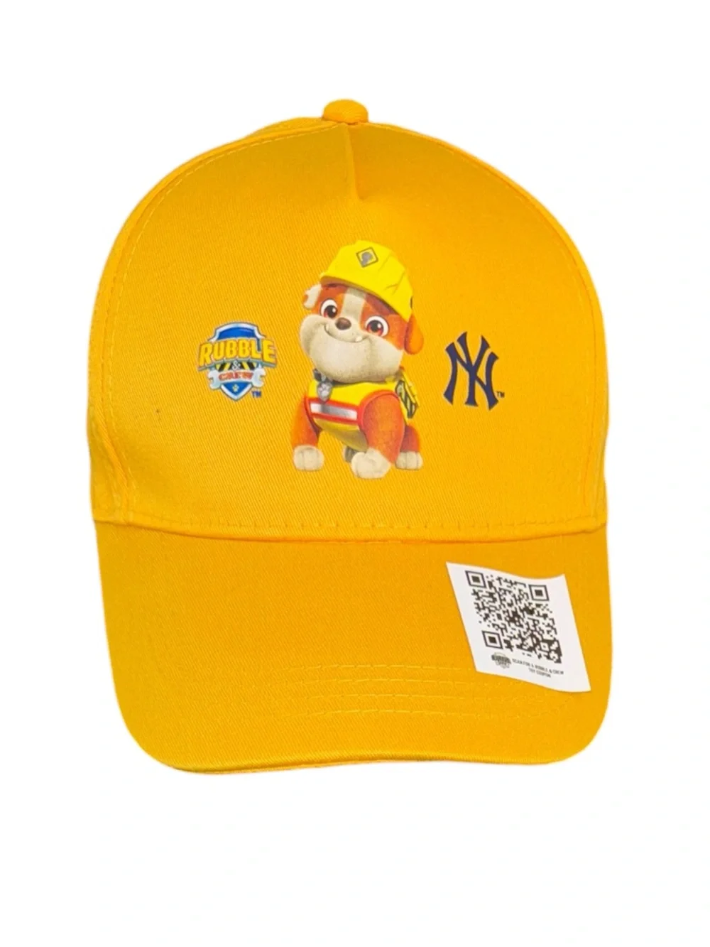 New York Yankees Yellow Kids Cap with Paw Patrol Rubble